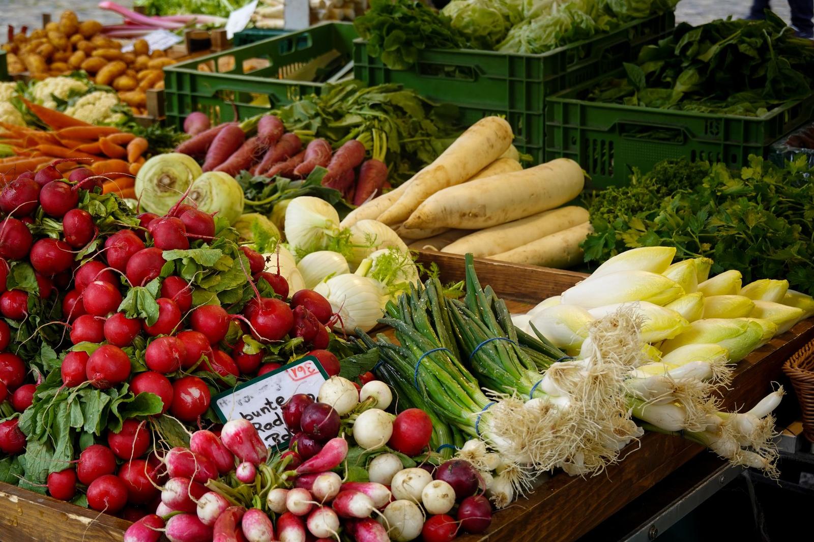 Edinburgh Farmers Markets Showcase July Raspberries and New Potatoes