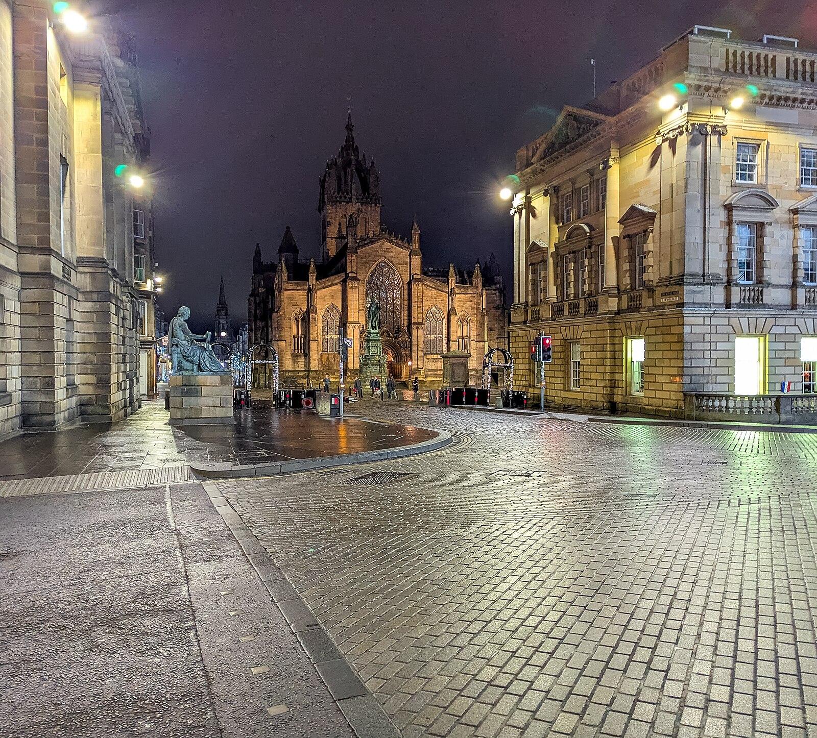 PXL 20241213 003131163 St Giles' Cathedral High Kirk of Edinburgh Edinburgh United Kingdom