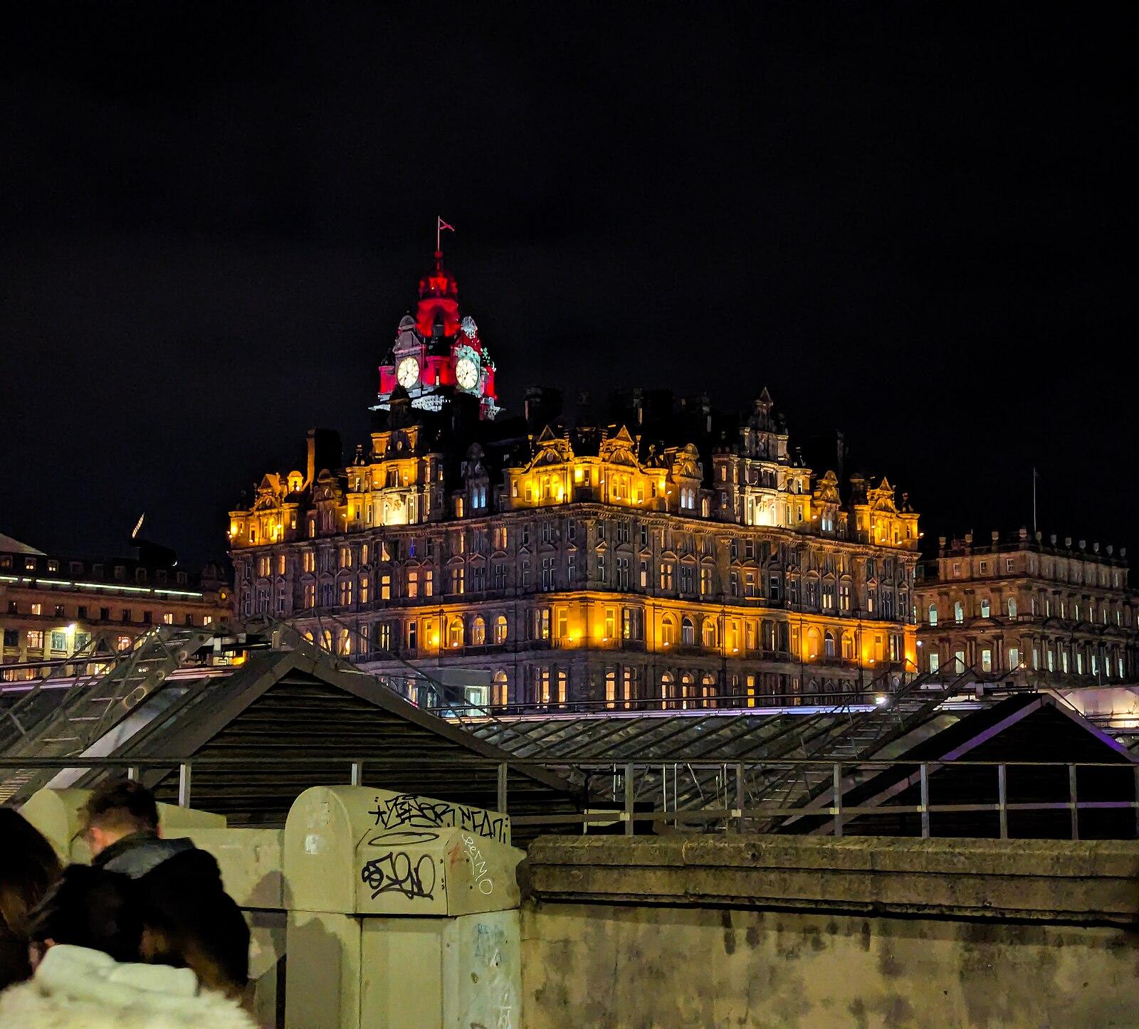PXL 20241213 003131163 The Balmoral Edinburgh United Kingdom